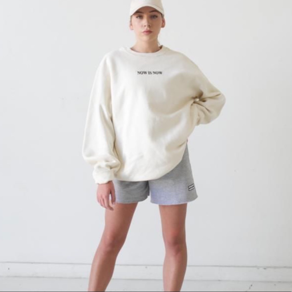 The Mayfair Group LLC ‘Now is Now’ Crewneck